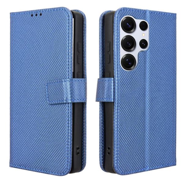 Funda Billetera para Motorola Moto G67 5G con Ranuras y Soporte Azul