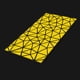 thumbnail image 2 of Reflectante Autoadhesivo Premask Crystal Amarillo, 2 of 3