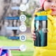 thumbnail image 5 of Mickey 17 Botella de Agua con Tapa Pop Top de Un Toque, Acero Inoxidable, a Prueba de Fugas, para Deportes, Botella Infantil azul 12 oz, 5 of 6