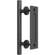 thumbnail image 1 of Manilla para puerta de granero SMARTSTANDARD 12, resistente, negra, 1 of 6
