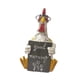 thumbnail image 4 of Estatua de pollo de buenos días, escultura de pollo, artesanías finas, coleccionables, adorno de escritorio, estatuilla de resina para entrada al Pati Gallo, 4 of 5