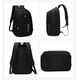 thumbnail image 3 of Mochila Escolar Universitaria Impermeable de Gran Capacidad, 3 of 5