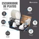 thumbnail image 4 of Secaplatos Escurridor acero inoxidable de 2 niveles +drenaje, 4 of 8