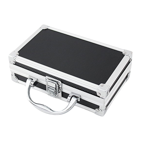Caja De Almacenamiento Para Engranajes De Micrófono, Estuche Rígido, Caja De Instrumentos, Estuche Rígido Para Transporte