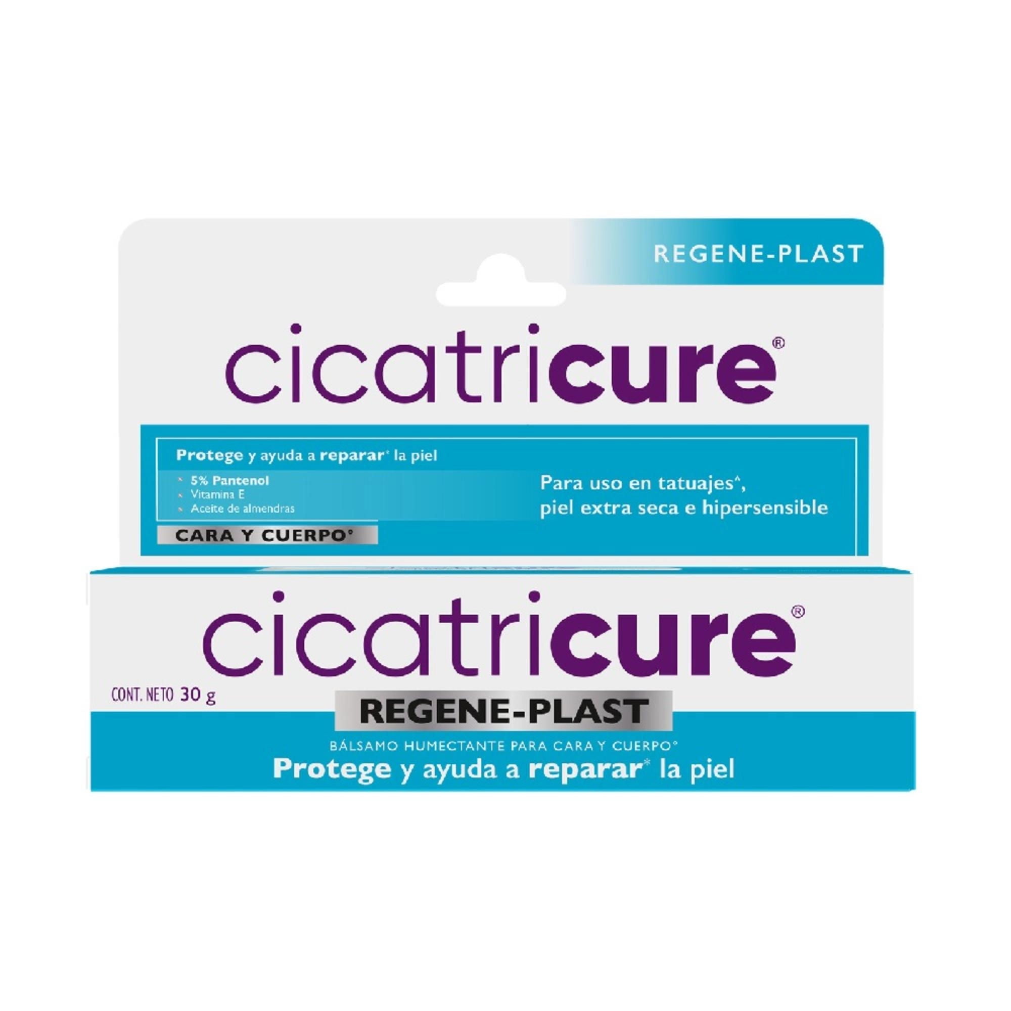 Crema Facial Y Corporal Regene Plast 30 g Cicatricure