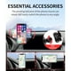 thumbnail image 3 of Soporte para teléfono de coche - Clip para pantalla de 10,3 pulgadas con fijación compatible con MagSafe con rotación de 360°.-para BMW X5 14-18 y BMW X6 15-19 (10,3 pulgadas), 3 of 8
