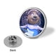 thumbnail image 3 of Sing 3-Theme Round Button Badge: Premium Metal Construction, Ideal for High-End Events 2.8 cm, 3 of 6