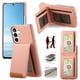 thumbnail image 1 of Funda FOXDOCK para Samsung Galaxy S26 Pro Resistente al agua, Antihuella, Soporte ajustable y RFID-rosa, 1 of 6