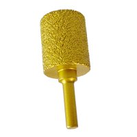 Ioensy - Broca De Diamante Para Pulir Y Grabar, Diámetro De 25Mm