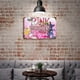 thumbnail image 5 of La Pantera Rosa Cartel Metálico, Decoración de Pared de Cartel Metálico Personalizado para Regalos de Fans, Amigos, Familia y Amantes 30*40cm, 5 of 6