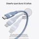 thumbnail image 4 of Cable USB-C a USB-C Anker Carga Rápida 240W 1m Azul, 4 of 5