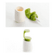 thumbnail image 2 of Dispensador De Jabón Líquido Portátil Cocina Baño Blanco Con Verde, 2 of 3