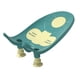 thumbnail image 1 of Asiento De Baño Para Bebé, Asiento Antideslizante Para Niños Pequeños, Asiento De Baño Para Bebés, Niñas Y Bebés, Color Verde, 1 of 5