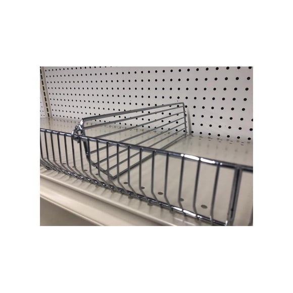 Divisor de cestas TRION 3 x 16 cm, paquete de 20, color plata