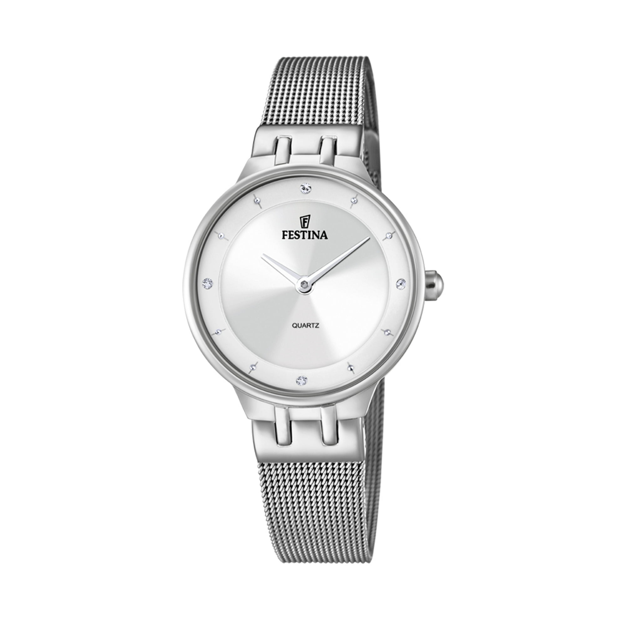 Reloj F20597/1 Festina Plateado Mujer Mademoiselle