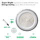 thumbnail image 5 of 10 Foco Plafon 400w Ip65 Industrial Techo Campana Luz Fría, 5 of 6