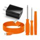 thumbnail image 1 of Cable CYJJZQ Cargador para Timbre Ring 1 m Naranja, 1 of 5