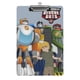 thumbnail image 1 of Transformers: Rescue Bots Portapapeles de acrílico A4, tamaño carta estándar, carpeta con clip 31.8x 21.5CM para estudiantes, profesores y oficina, 1 of 6
