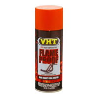 Vht Flameproof Pintura Alta Temperatura Escapes Orange