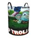 thumbnail image 2 of Trolland Cesta de lavandería de gran capacidad redonda con asa, bolsa para ropa sucia plegable, almacenamiento para dormitorio, baño y lavadero 44x35 cm, 2 of 6