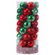 thumbnail image 5 of 50 Piezas De Adornos De Bolas De Navidad Para Decoración Del Hogar Del árbol De Navidad Rojo Verde Blanco, 5 of 5