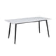 thumbnail image 4 of Juego de Comedor Gala Luna 6 Sillas Blanco con Negro, 4 of 5