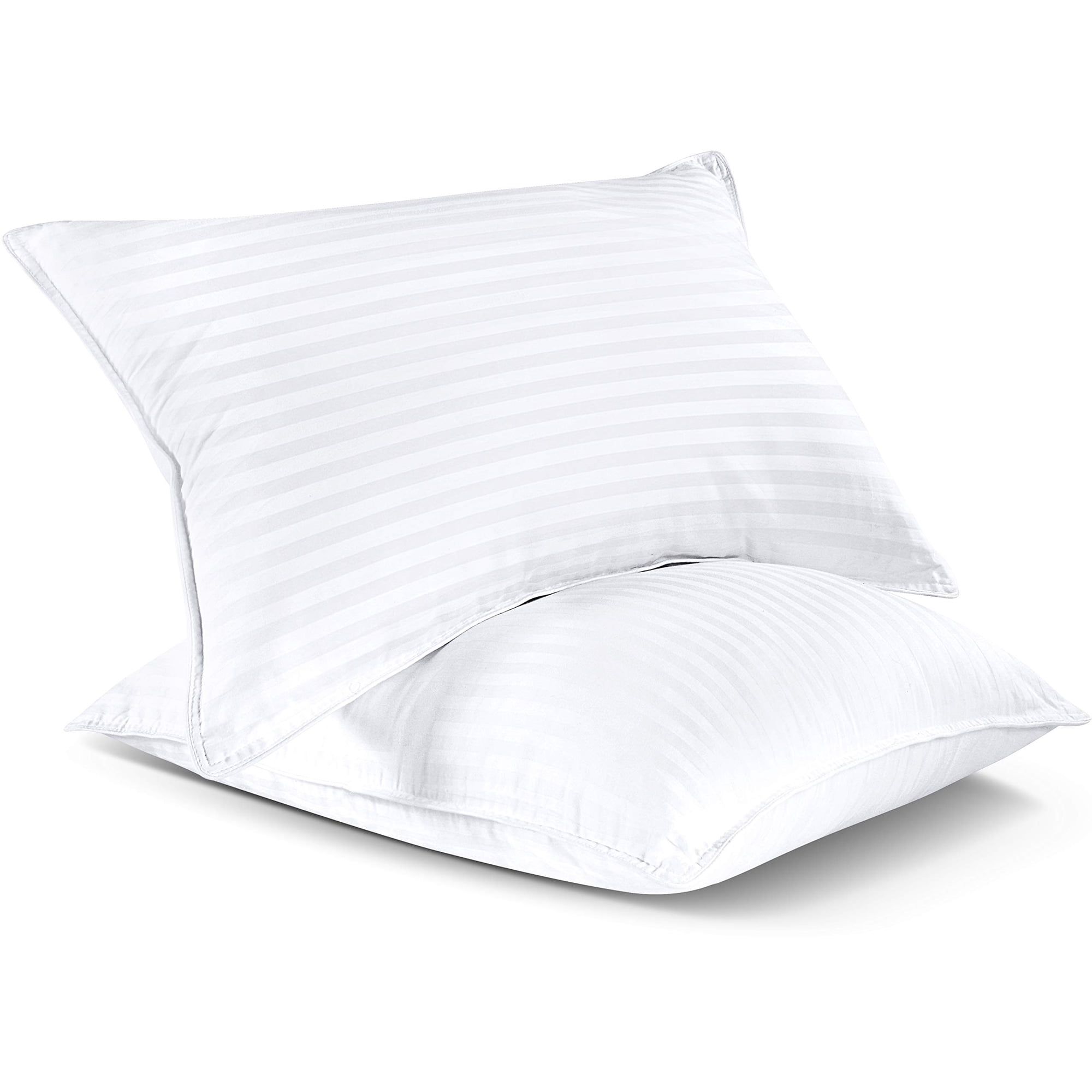 Almohada Utopia Bedding Tamaño Queen (blanca), Polialgodón