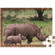 thumbnail image 2 of Puzzle Rinocerontes (100 Piezas) - Toyng, 2 of 4