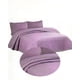 thumbnail image 2 of Cubrecama 1 5 Plaza Con Detalles De Pompones Color Morado, 2 of 4