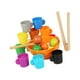 thumbnail image 2 of Bolas En Tazas Juguete Montessori Juguete De Aprendizaje Preescolar Para Niños Con Tazas Y Bolas, 2 of 3