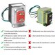 thumbnail image 5 of Transformador de timbre VIIVRIA 24 V 40 VA para Ring & Nest Hello, 5 of 6