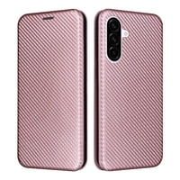 Funda Flip Para Foxdock Samsung Galaxy A56 - Funda Magnética De Negocios, Funda Protectora Delgada