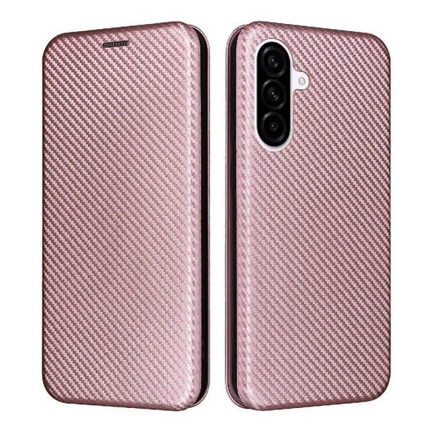 Funda Flip para FOXDOCK Samsung Galaxy A56 - Funda magnética de negocios, funda protectora delgada