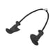 thumbnail image 2 of Tire De La Cuerda De Cable De Nylon Accesorio Para La Máquina Para El Cuerpo Del Hombro Negro, 2 of 4