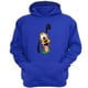 thumbnail image 2 of Polerón Canguro Perrito Cafe Azul Talla Xs Unisex, 2 of 2