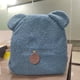 thumbnail image 1 of Personalised Womens Girls Cute Bear Pattern Backpack Gift Plush Toddler Backpack for girls Custom Name Small Casual Shoulder, 1 of 3