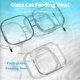 thumbnail image 4 of Cuencos elevados de vidrio con inclinación de 15° para gatos – Hannadepot, 4 of 9