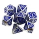 thumbnail image 1 of Dados De Metal Poliédricos De 7 Piezas Para D&D Pathfinder RPG Game 08, 1 of 5