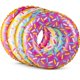thumbnail image 4 of Cama inflable con forma de donut para piscina, paquete de 4 unidades, para niños, 4 of 7