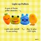 thumbnail image 2 of Juguete Aplastable Cool Things Corp - Pack de 4 con Luz LED, 2 of 9
