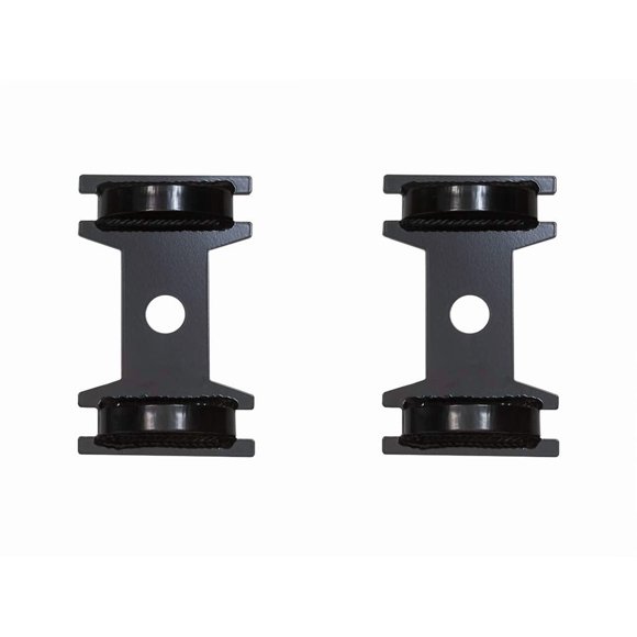 Kit de Placas para U-Bolt ICON ALLOYS Elevación Trasera de 5 Pulgadas para Ford F250/F350