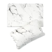 Ioensy - Almohada Y Tapete Para Uñas, Cojín Profesional Para Decoración De Uñas Con Tapete Para El Hogar, Brazo, Uñas, Color Blanco