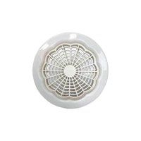 Magideal - Ventilador De Techo Con Luz Ventilador De Techo Con Lámpara Regulable 30W Lámpara De Ventilador De Velocidad Del Viento Ajustable Lámpara De Ventilado , Blanco