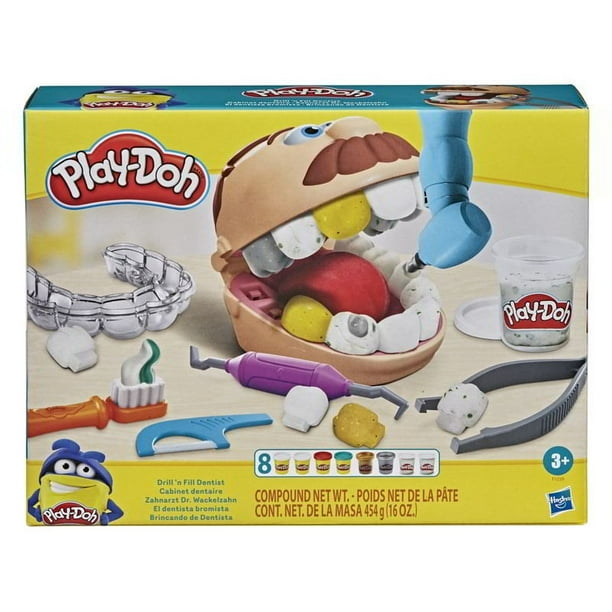 Masas y Plastilinas Play Doh Brincando de Dentista