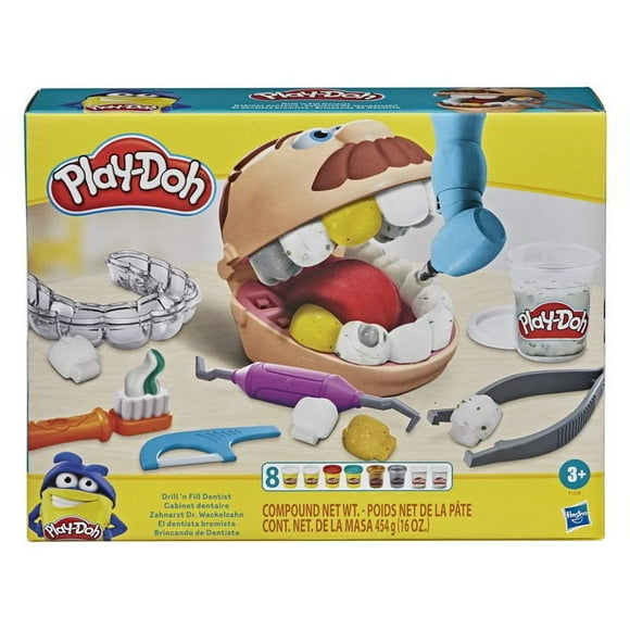 Masas y Plastilinas Play Doh Brincando de Dentista