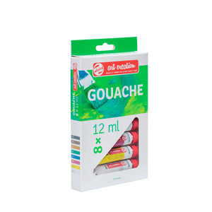 Gouache Art Creation Set 8 Colores 12Ml