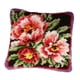 thumbnail image 2 of Kits De Gancho De Pestillo Con Patrón De Flores, Funda De Almohada, Funda De Cojín De 17x17 Pulgadas, Flor 4, 2 of 5
