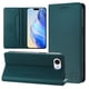 thumbnail image 2 of Funda Billetera con Soporte para iPhone 17e/iPhone 16e Bloqueo RFID Plegable Verde oscuro, 2 of 6