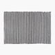 thumbnail image 1 of Alfombra Exterior Mallorca 200x300 Bco/Negro, 1 of 5