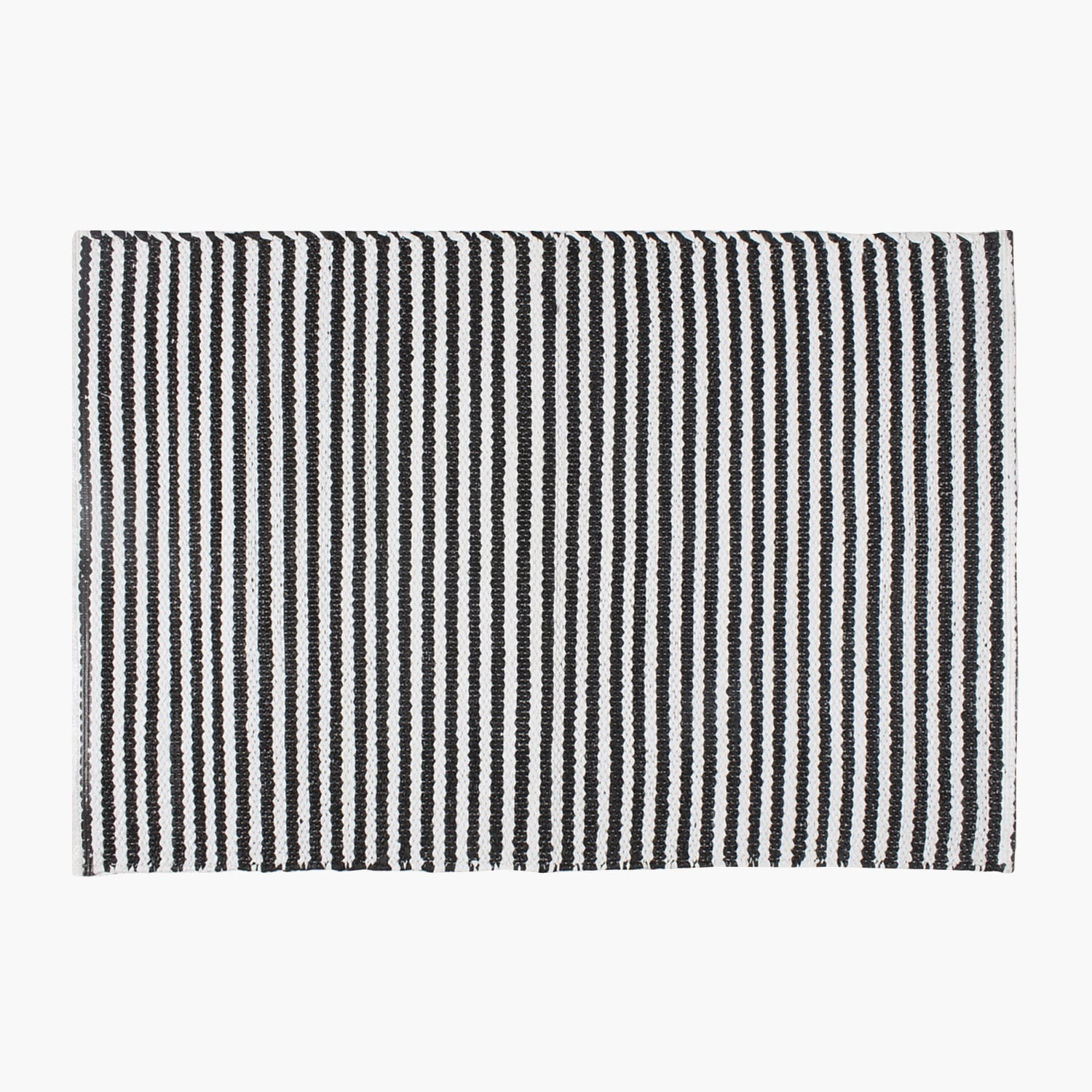 Form Design - Alfombra Exterior Mallorca 200x300 Bco/negro